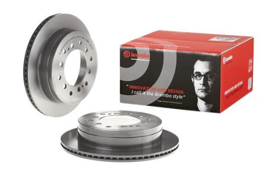 Disque de frein COATED DISC LINE 09.A334.21 Brembo, Image 2