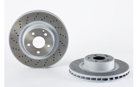 Disque de frein COATED DISC LINE 09.A353.11 Brembo