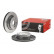 Disque de frein COATED DISC LINE 09.A358.11 Brembo, Vignette 2