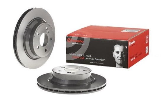 Disque de frein COATED DISC LINE 09.A358.11 Brembo, Image 2