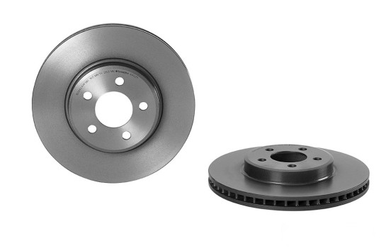 Disque de frein COATED DISC LINE 09.A402.11 Brembo