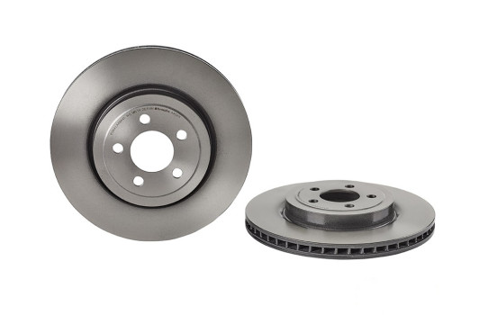 Disque de frein COATED DISC LINE 09.A404.11 Brembo