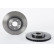 Disque de frein COATED DISC LINE 09.A407.11 Brembo