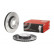 Disque de frein COATED DISC LINE 09.A407.11 Brembo, Vignette 2
