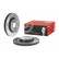 Disque de frein COATED DISC LINE 09.A417.11 Brembo, Vignette 2