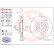 Disque de frein COATED DISC LINE 09.A444.41 Brembo, Vignette 4