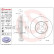 Disque de frein COATED DISC LINE 09.A447.11 Brembo, Vignette 2