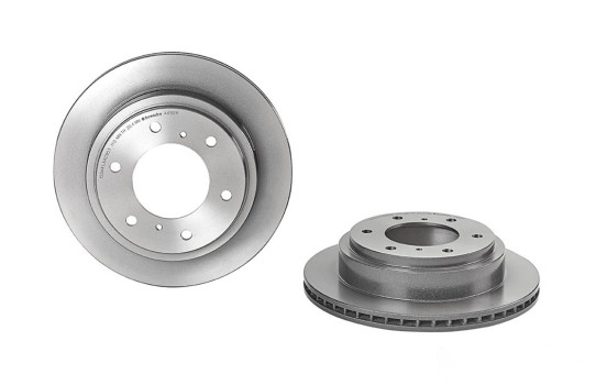 Disque de frein COATED DISC LINE 09.A450.11 Brembo