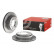 Disque de frein COATED DISC LINE 09.A450.11 Brembo, Vignette 2