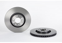 Disque de frein COATED DISC LINE 09.A454.11 Brembo