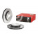 Disque de frein COATED DISC LINE 09.A538.11 Brembo, Vignette 2
