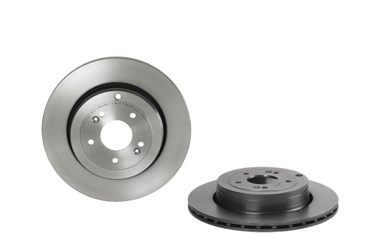 Disque de frein COATED DISC LINE 09.A555.11 Brembo
