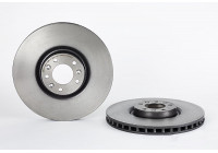 Disque de frein COATED DISC LINE 09.A558.11 Brembo