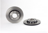 Disque de frein COATED DISC LINE 09.A597.11 Brembo