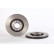 Disque de frein COATED DISC LINE 09.A598.11 Brembo