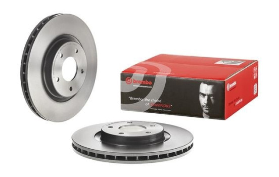 Disque de frein COATED DISC LINE 09.A603.11 Brembo, Image 2