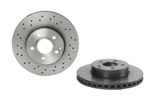 Disque de frein COATED DISC LINE 09.A613.51 Brembo