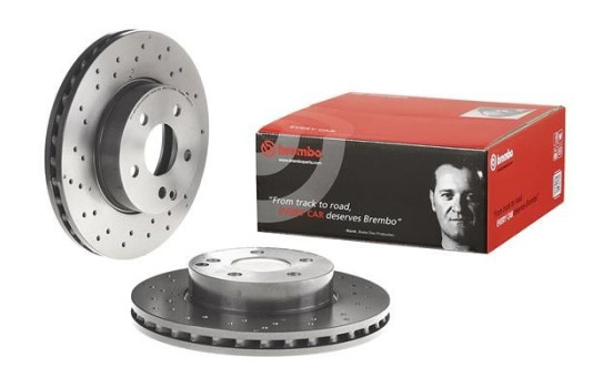Disque de frein COATED DISC LINE 09.A613.51 Brembo, Image 2