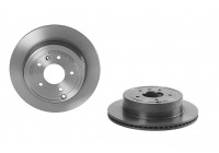 Disque de frein COATED DISC LINE 09.A629.11 Brembo