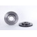 Disque de frein COATED DISC LINE 09.A632.11 Brembo