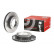 Disque de frein COATED DISC LINE 09.A634.11 Brembo, Vignette 2