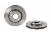 Disque de frein COATED DISC LINE 09.A637.11 Brembo
