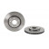 Disque de frein COATED DISC LINE 09.A637.11 Brembo