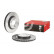 Disque de frein COATED DISC LINE 09.A637.11 Brembo, Vignette 2
