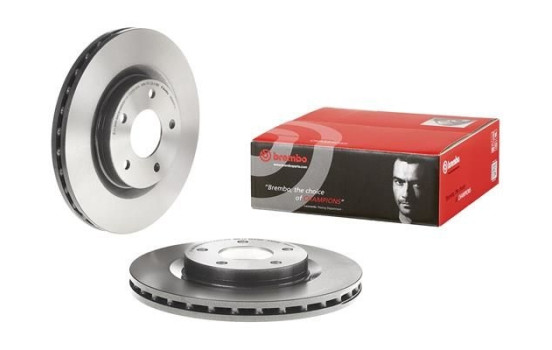 Disque de frein COATED DISC LINE 09.A637.11 Brembo, Image 2