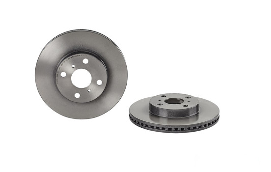 Disque de frein COATED DISC LINE 09.A707.11 Brembo
