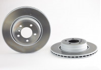 Disque de frein COATED DISC LINE 09.A712.11 Brembo