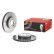 Disque de frein COATED DISC LINE 09.A713.11 Brembo, Vignette 2