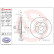 Disque de frein COATED DISC LINE 09.A716.21 Brembo, Vignette 3