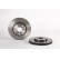 Disque de frein COATED DISC LINE 09.A717.11 Brembo, Vignette 2