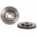 Disque de frein COATED DISC LINE 09.A717.11 Brembo