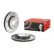 Disque de frein COATED DISC LINE 09.A717.11 Brembo, Vignette 3