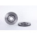 Disque de frein COATED DISC LINE 09.A721.11 Brembo