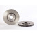 Disque de frein COATED DISC LINE 09.A726.11 Brembo