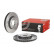 Disque de frein COATED DISC LINE 09.A727.11 Brembo, Vignette 2