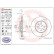 Disque de frein COATED DISC LINE 09.A727.31 Brembo, Vignette 3