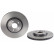 Disque de frein COATED DISC LINE 09.A728.11 Brembo