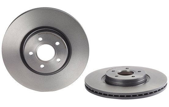 Disque de frein COATED DISC LINE 09.A728.11 Brembo