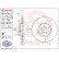 Disque de frein COATED DISC LINE 09.A728.11 Brembo, Vignette 2