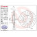 Disque de frein COATED DISC LINE 09.A731.11 Brembo, Vignette 2