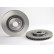 Disque de frein COATED DISC LINE 09.A731.21 Brembo