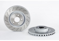 Disque de frein COATED DISC LINE 09.A732.11 Brembo