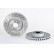 Disque de frein COATED DISC LINE 09.A732.11 Brembo