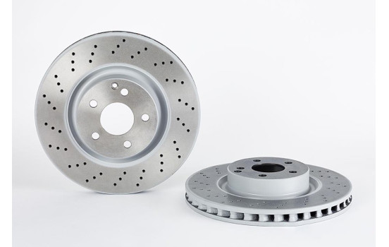 Disque de frein COATED DISC LINE 09.A732.11 Brembo