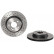 Disque de frein COATED DISC LINE 09.A742.31 Brembo