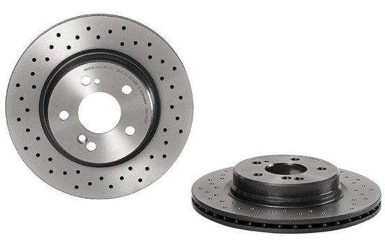 Disque de frein COATED DISC LINE 09.A742.31 Brembo